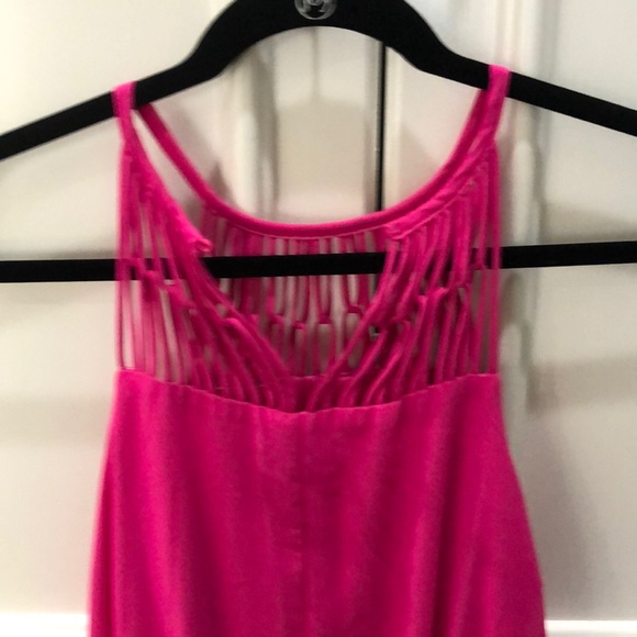 Lulus Pretty Pink dress size M - Picture 2 of 6